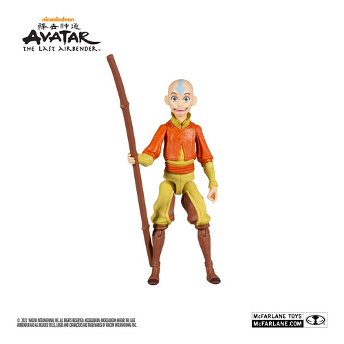 Aang Avatar The Last Airbender Mcfarlane