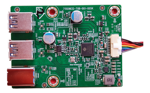Placa Controle Usb Montada Monitor G27fc G27