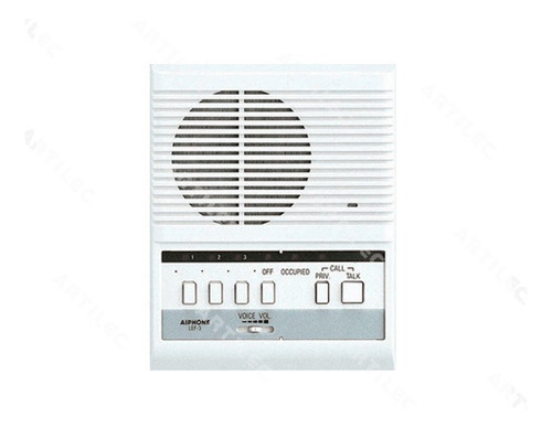Intercomunicador AiPhone Lef-3 3 Puertas