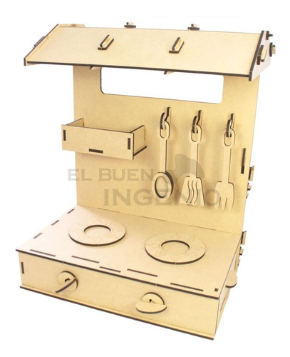 Cocina Infantil De Mesa Con Tiendita Tienda Super Infantil