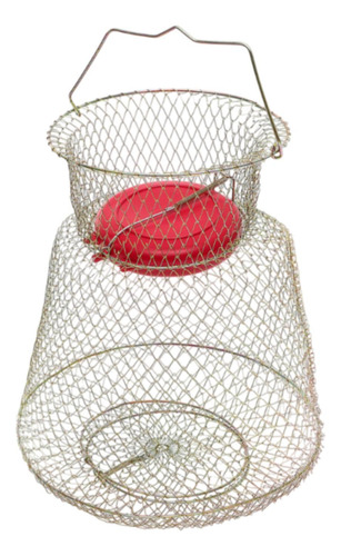 Cesta De Pesca Flotante Mantener Con Diámetro Inferior 45cm