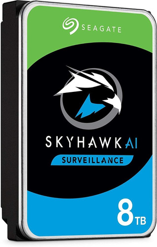 Sistema de vigilancia HD Security Seagate Skyhawk ST8000vx010 de 8 TB