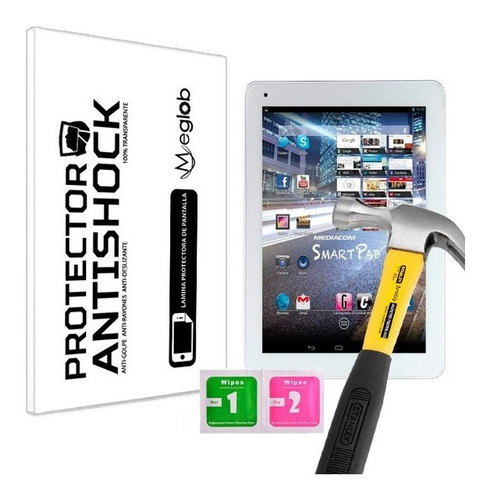 Protector Pantalla Antishock Tablet Mediacom Smartpad 97 S4