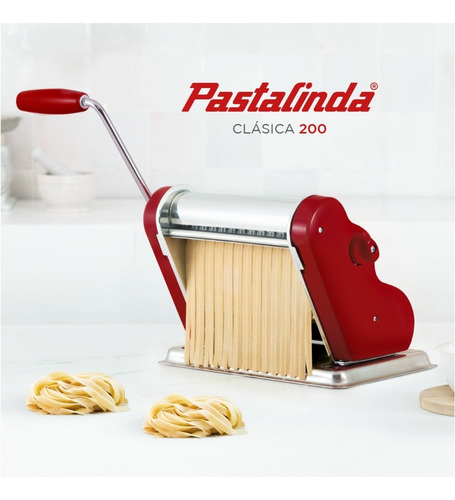 Imagen 7 de 10 de Pastalinda Máquina Clásica 200 Bordó