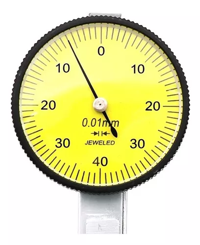 Reloj Comparador Digital 0-12.70mm Con Oreja