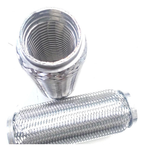 Flexible Inox Malla Para Caños De Escape X 200 Mm