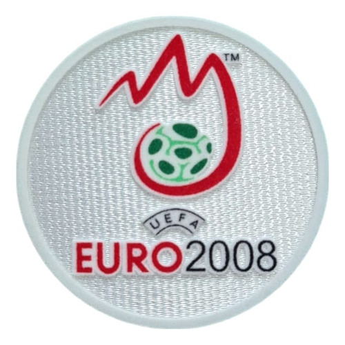 Patch Eurocopa 2008 Áustria Suíça Camisa Seleções