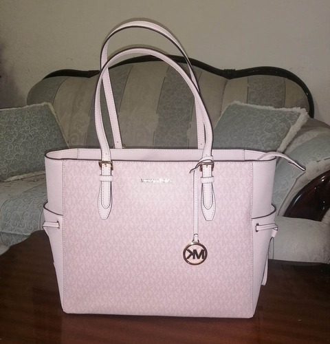 Bolso Michael Kors, Tote Rosa Grande, Nueva Y Original