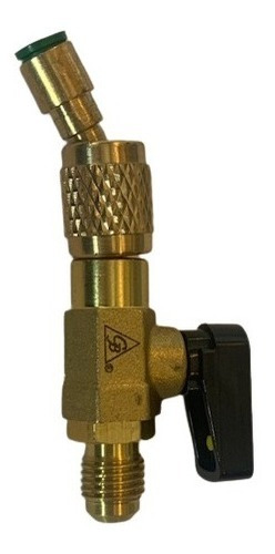 Conectores Para Mangueras Con Válvula De Paso 1/4 Marca Gb