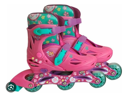 Patines Paw Patrol 2 En 1 19-22 2 Mm Rosa