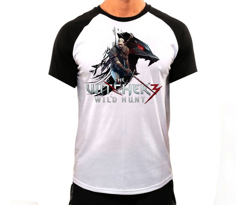 Camisas Franelas Estampadas The Witcher