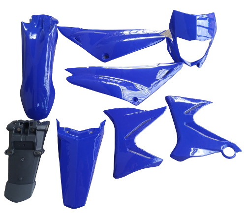 Kit Juego Plasticos Vestido Yamaha Xtz125 Xtz 125