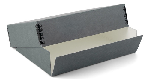 Lineco, Caja De Almacenamiento De Archivos De Museo Gris De 