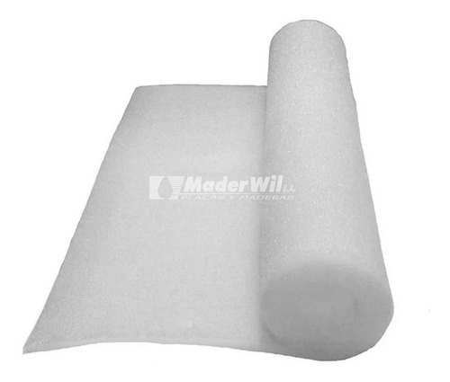 Imagen 1 de 5 de Manta Bajo Piso Espuma Desnuda 2mm X 20 M2 - Maderwil