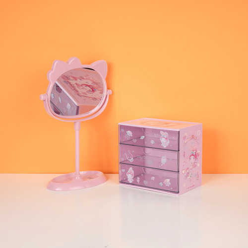 Miniso Organizador De Escritorio Rosa Claro My Melody