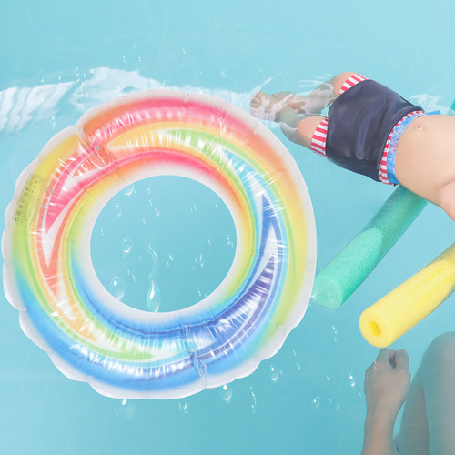 Anillo De Natación De Verano Anillo De Natación Inflable Con