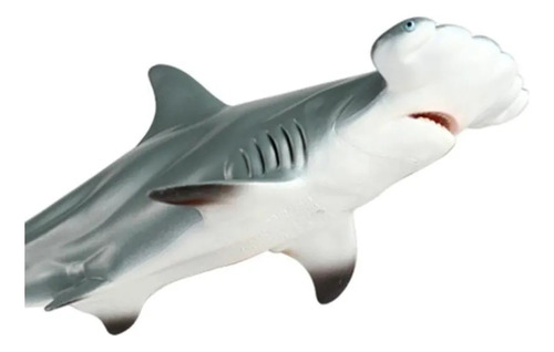 Figura De Acción De Modelo De Estatuilla Tiburon Martillo