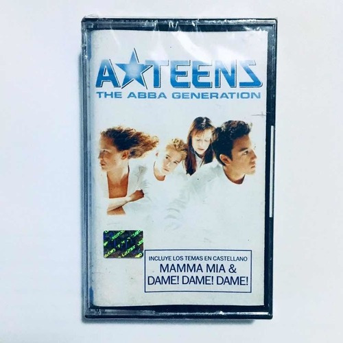 A Teens The Abba Generation Cassette