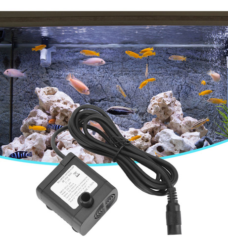 V Bomba De Agua Dc Solar Power Mini Bomba Sumergible Sin