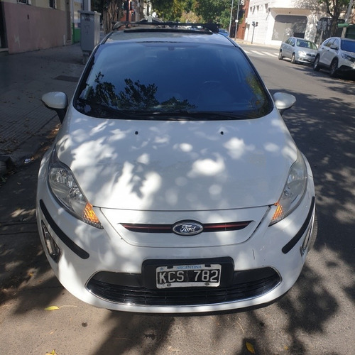 Ford Fiesta 2011 1.6 Max One Energy