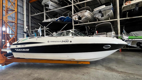 Lancha Cuddy Quicksilver 2400 Mercruiser 260 Hp Duo Prop 