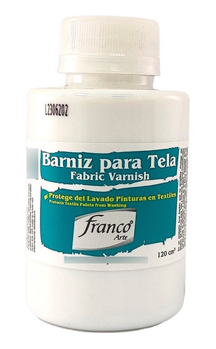 Barniz Para Tela Franco Arte X 120 Ml