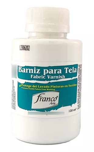 Barniz para tela 120ml