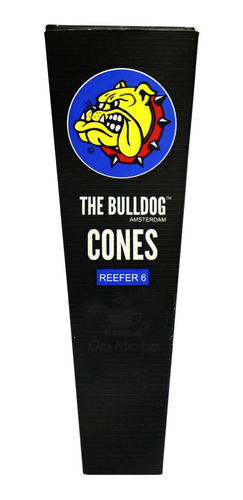 Cone Pré-enrolado The Bulldog Reefer6  Head Shop