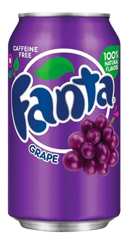 Refresco Fanta Uva 355ml