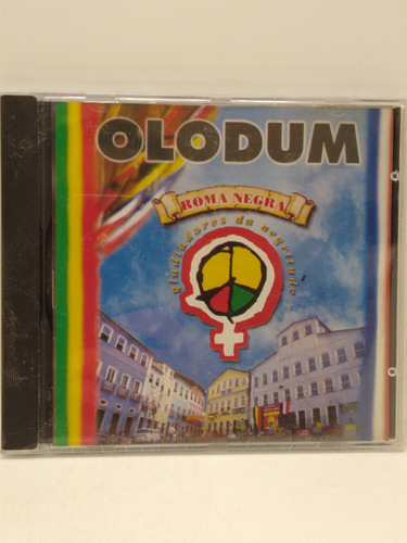 Olodum Roma Negra Cd Nuevo