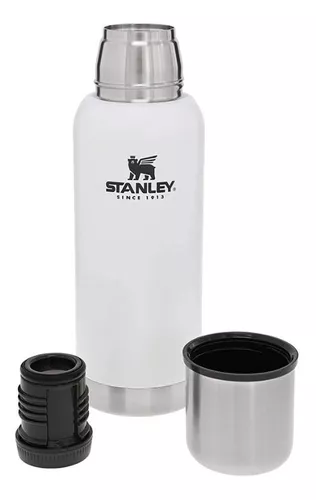 Termo Stanley Classic Asa Plegable 1.4 Litros Rosa - Che Mate