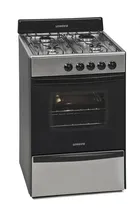 Comprar Cocina A Gas Longvie 12231x 56cm - Acero Inoxidable.
