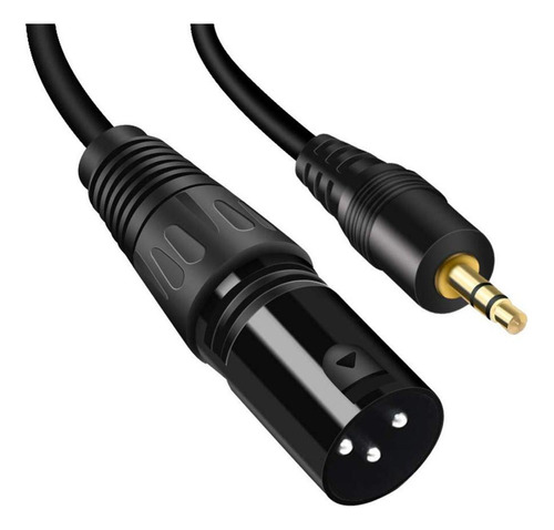 Cable De Audio Profesional 1/8 Macho Xlr Macho De 3 M [u