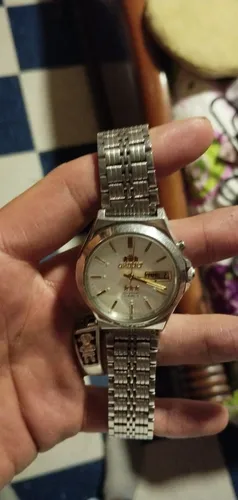 Reloj orient 3 estrellas dorado sale