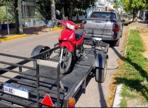 Imagen 10 de 12 de Traslado Flete De Motos Y Cuatriciclos A Todo El País.