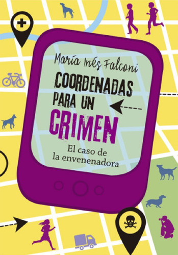 Coordenadas Para Un Crimen 3 - María Ines Falconi - Montena