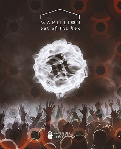Marillion  Out Of The Box (3 Bluray)