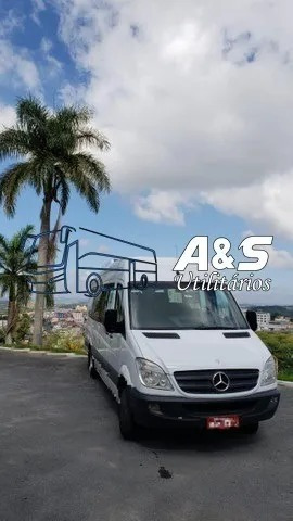 Imagem 3 de 8 de Mercedes Sprinter 515 2013 C/20 Lug Ais Ref 833