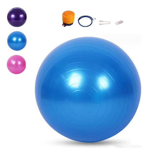 Pelota Balón Yoga  Pilates Con Inflador