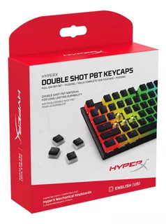 Hyperx Pudding Keycaps Latam Español, Juego Completo De