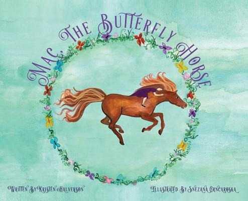 Libro Mac, The Butterfly Horse - Halverson, Kristen