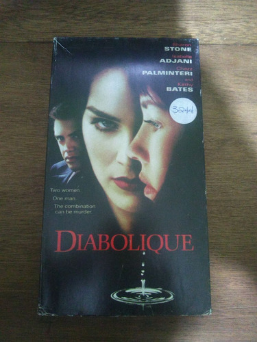 Diabolique Vhs Película 