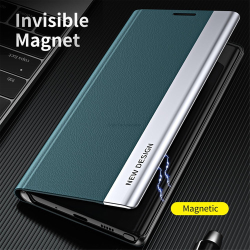 B Funda De Teléfono Ultra Magnética Con Función Atril Para