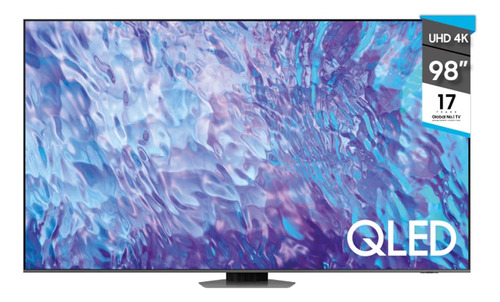 Televisor Qled Smart 98'' Samsung Qn98q80ca 4k Hdr+ Multivie