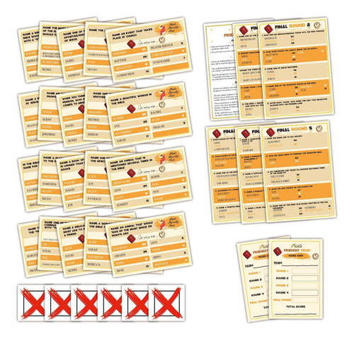 Juego De Disputa BĂblica Cristiana, Juego Estilo Disputa Fam