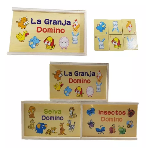 comprar puzzle dominó infantil.