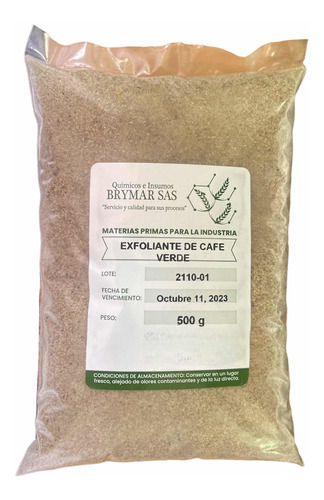 Exfoliante De Café