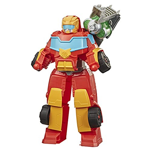 Transformers Playskool Heroes Rescue Bots Hot Shot