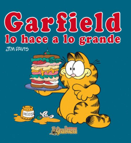 Libro Garfield Lo Hace A Lo Grande