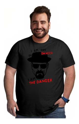 Polera Breaking Bad I Am Not In Danger Tallas Grandes 2xl...